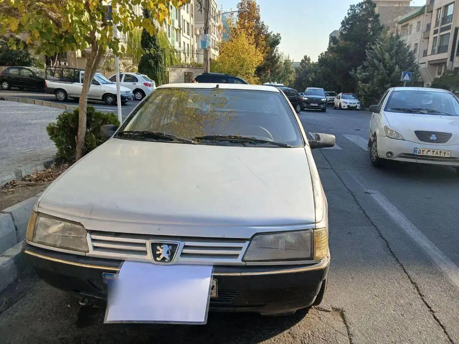 پژو روآ /دوگانه سوز شرکتی/مدل 88 /موتور سالم|خودرو سواری و وانت|تهران, جنت‌آباد مرکزی|دیوار