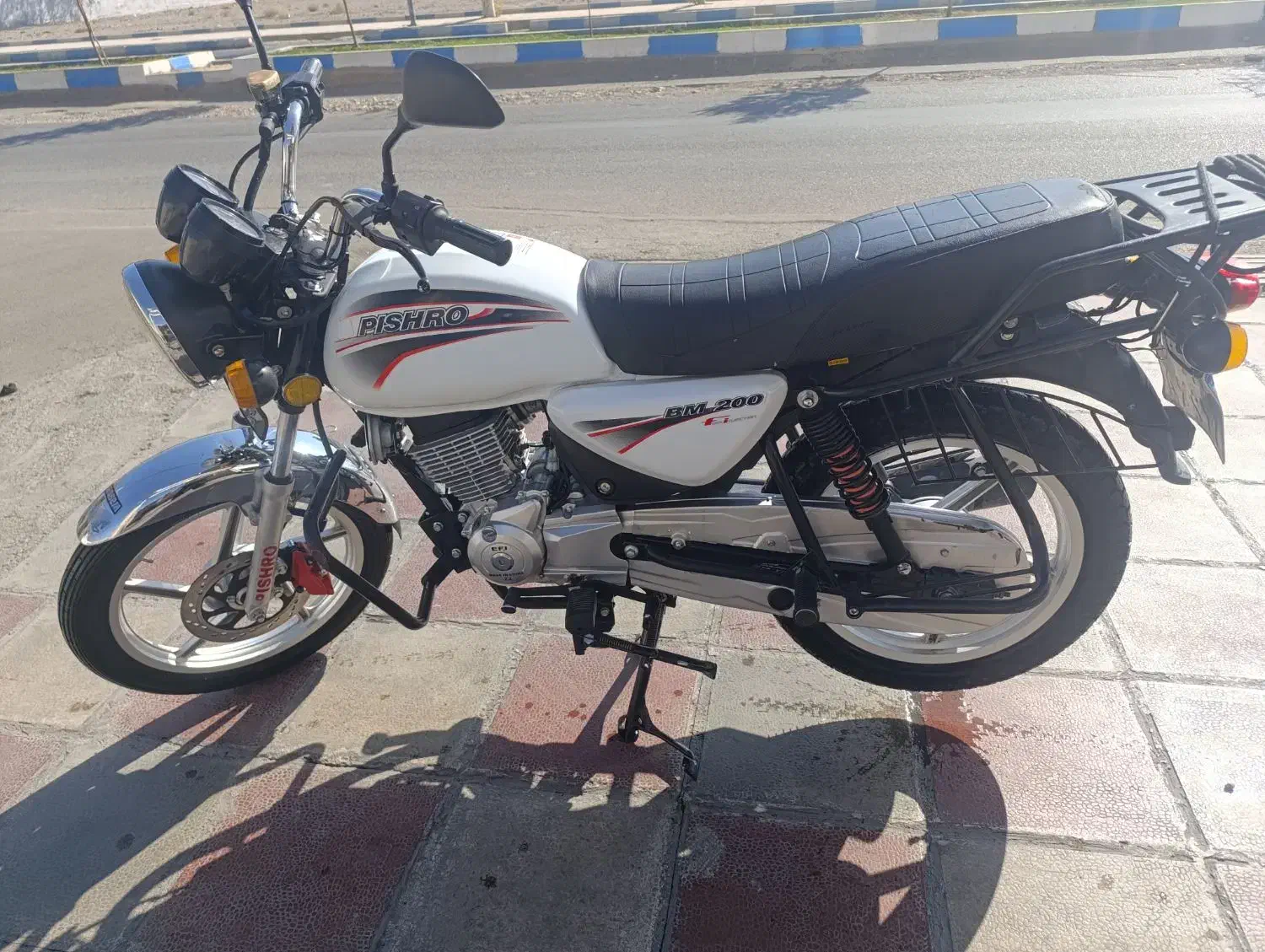 موتور پیشرو200|موتورسیکلت|پاکدشت, پاکدشت (مامازند)|دیوار