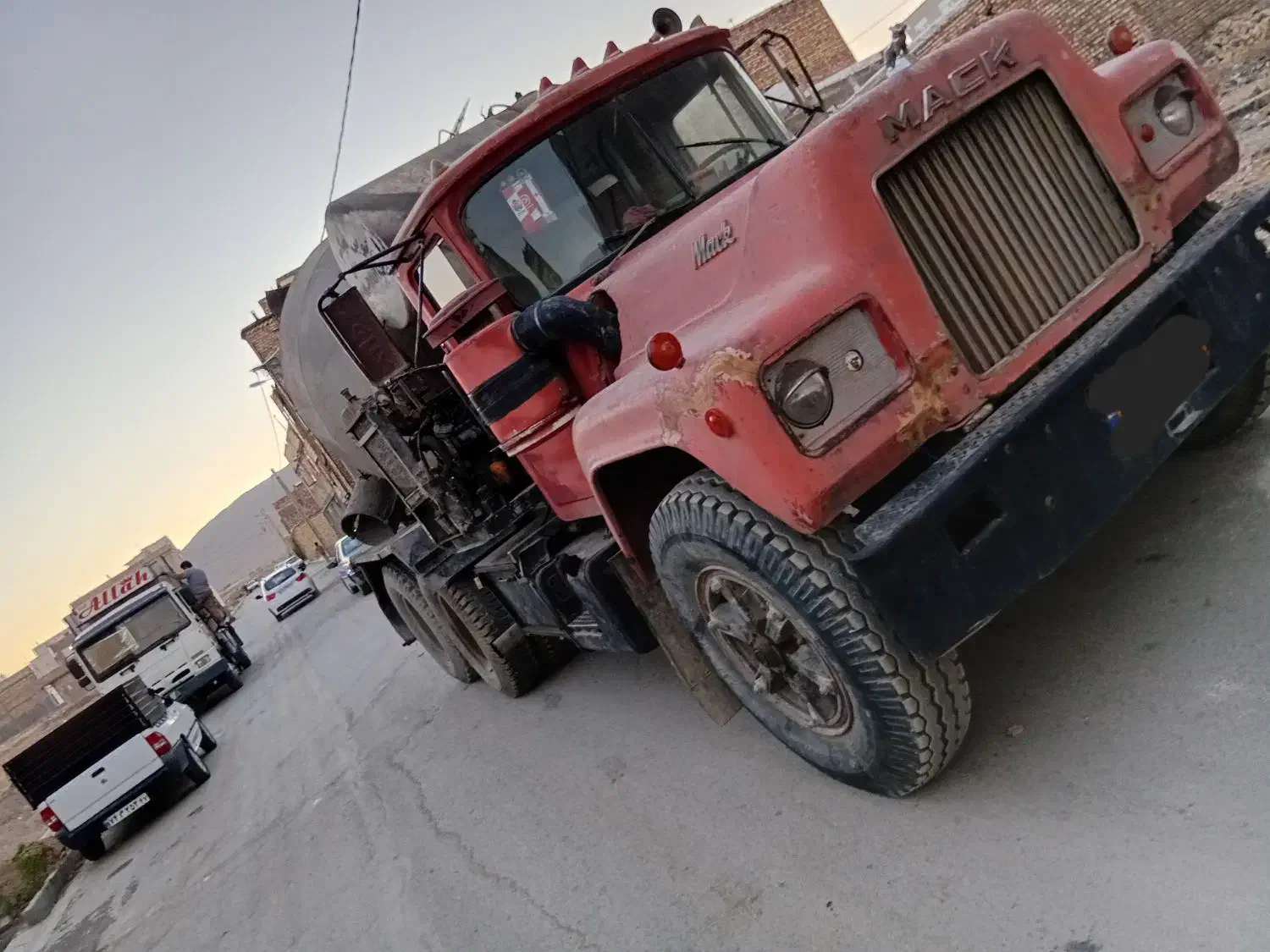 ماک میکسر|خودرو سنگین|اراک, |دیوار