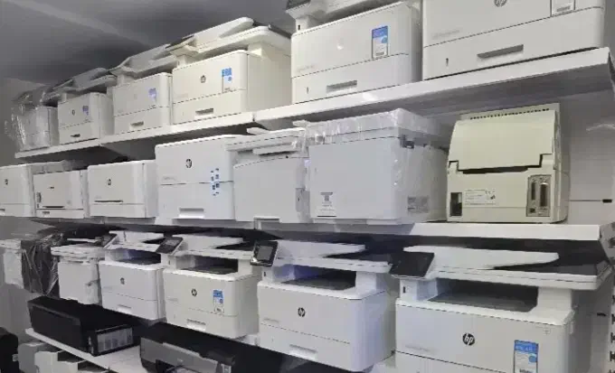 پرینتر28(خریدار خرید)رنگی ۴کاره فقط اسکنر سانترال|پرینتر، اسکنر، کپی، فکس|تهران, فلسطین (میدان انقلاب)|دیوار