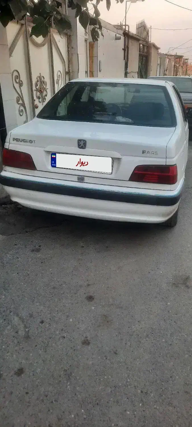 سواری پارس مدل ۹۰|خودرو سواری و وانت|پارسآباد, |دیوار