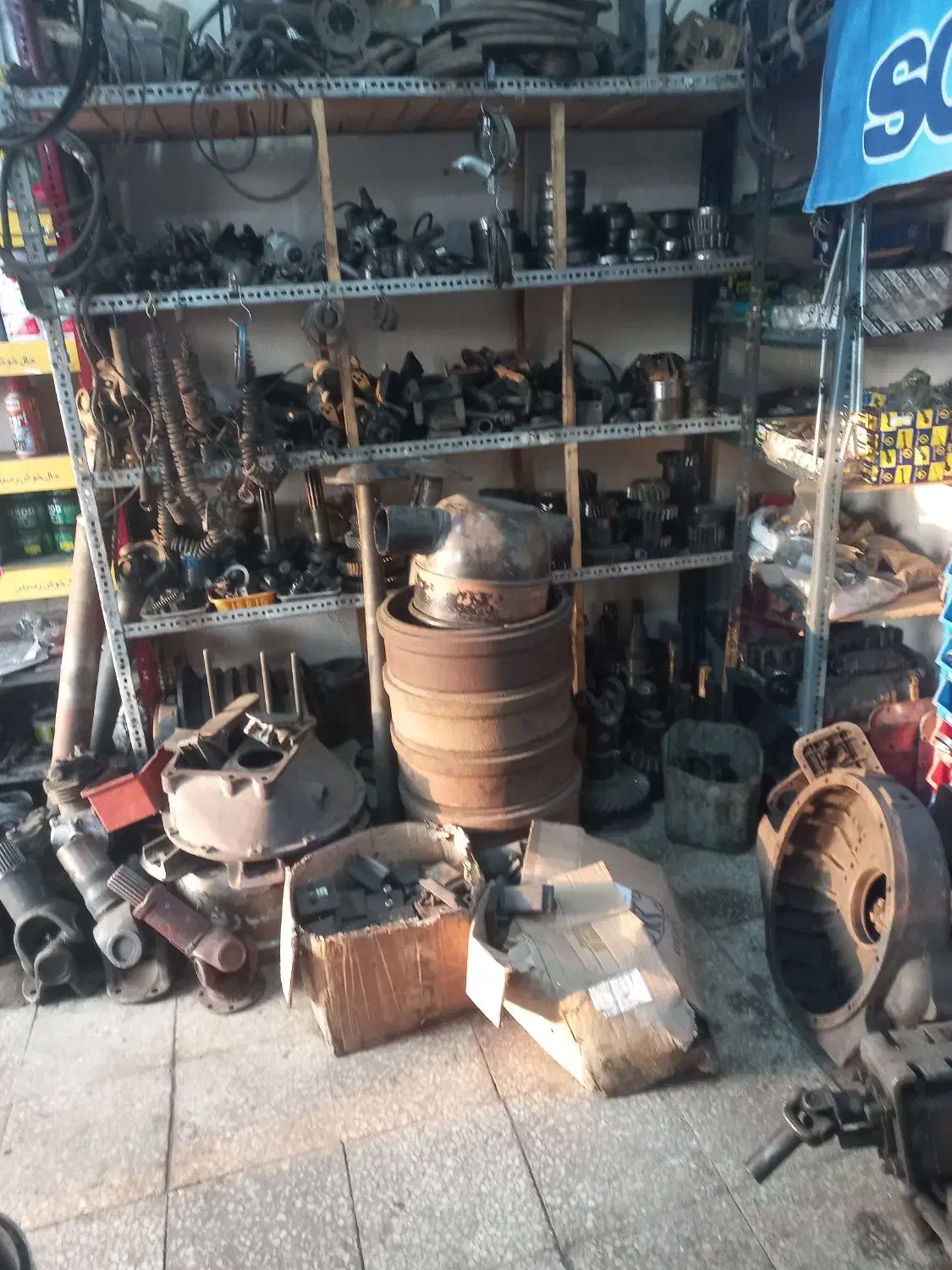 استوک یدک سهیل|قطعات یدکی و لوازم جانبی|رشت, جانبازان|دیوار