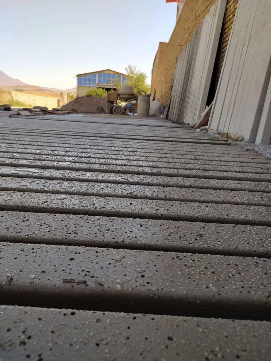 پایه فنس بتنی|مصالح و تجهیزات ساختمان|تبریز, |دیوار