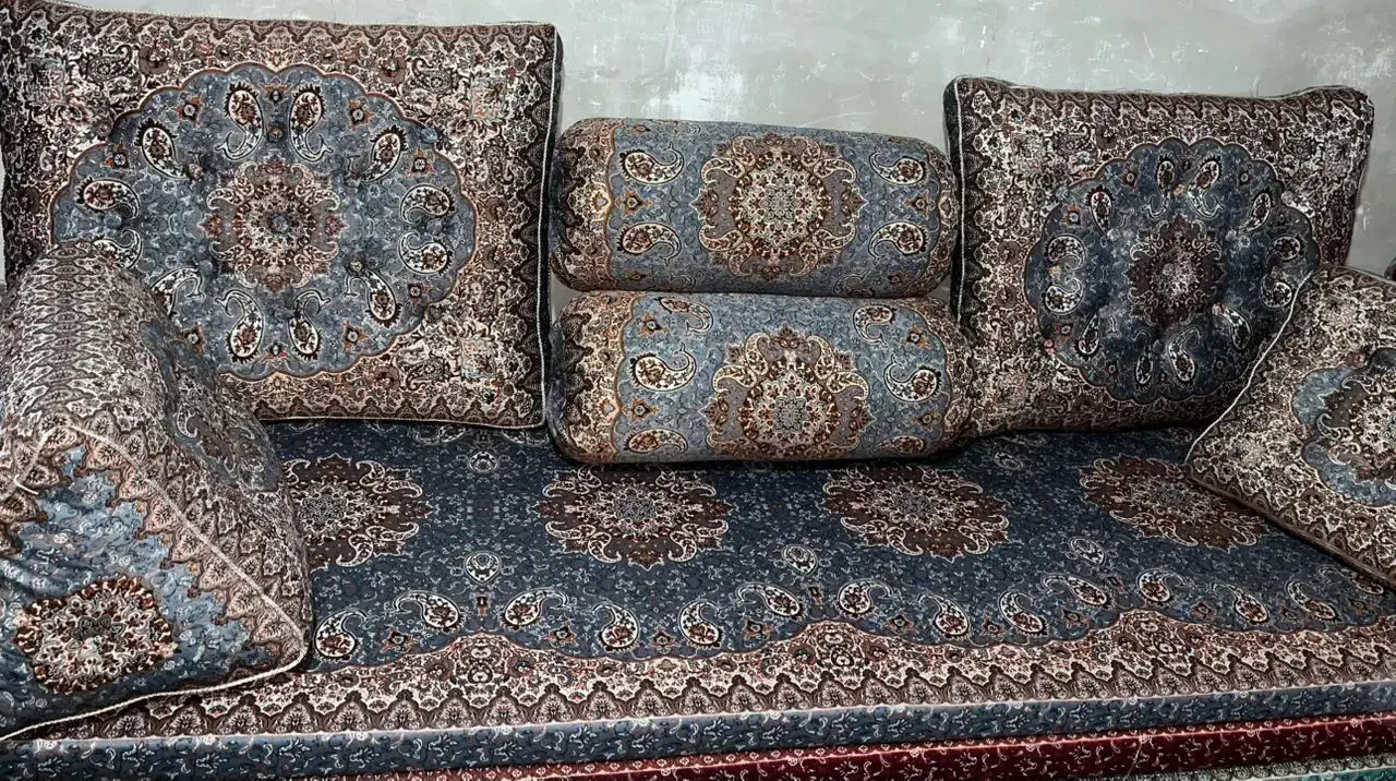 شاهنشین  تولیدی ترمه ۷ تکه|پشتی|تهران, کیانشهر|دیوار