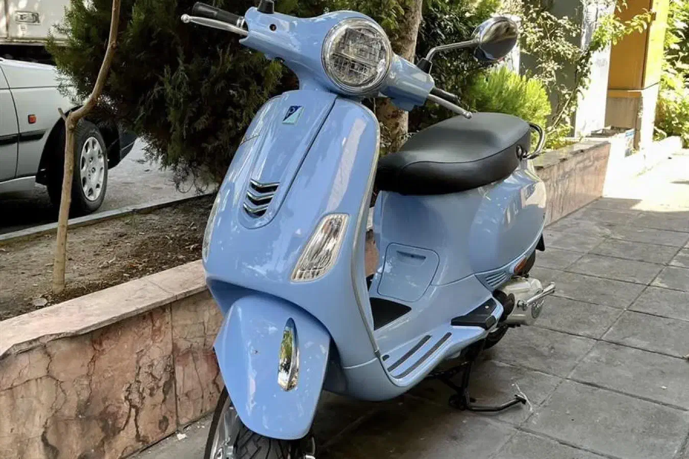 موتور وسپا vxl vtech|موتورسیکلت|تهران, بوستان شیان|دیوار