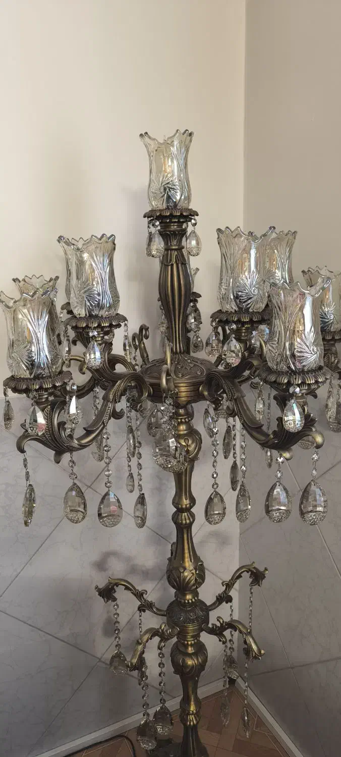 فروش لوستر|لوستر و چراغ آویز|محمدیه-قزوین, |دیوار