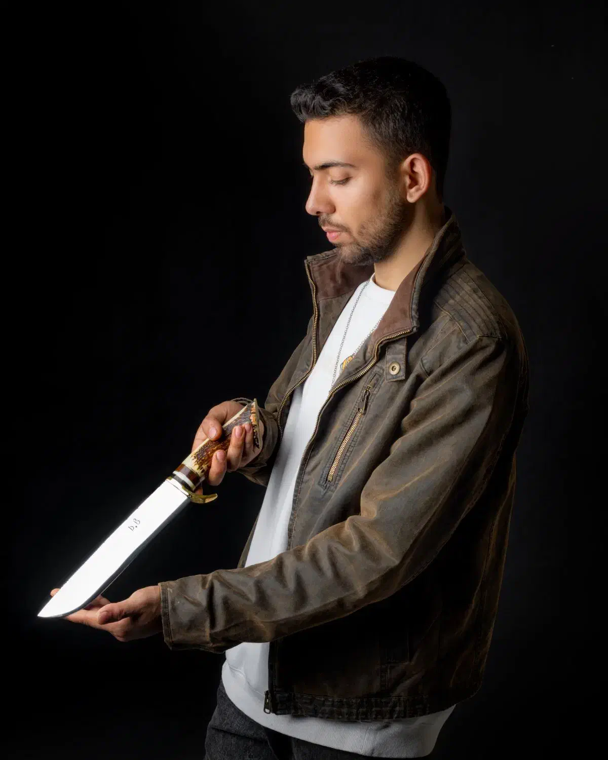 چاقو  سازی D.B|صنایع دستی و سایر لوازم تزئینی|بندر گز, |دیوار