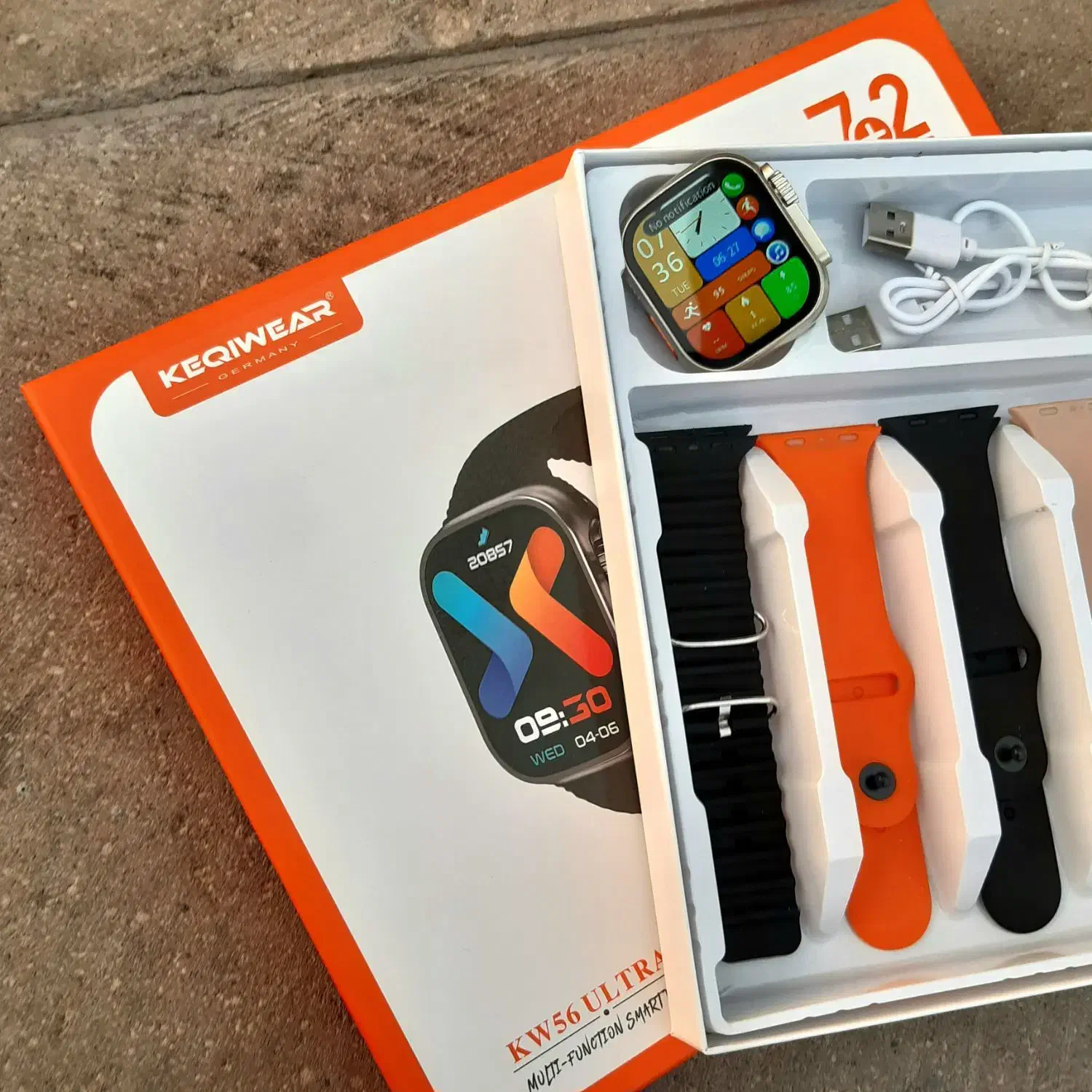 پک ساعت هوشمندطرح اپل واچ سری اولترا ۳همراه ایرپاد|ساعت|تبریز, |دیوار