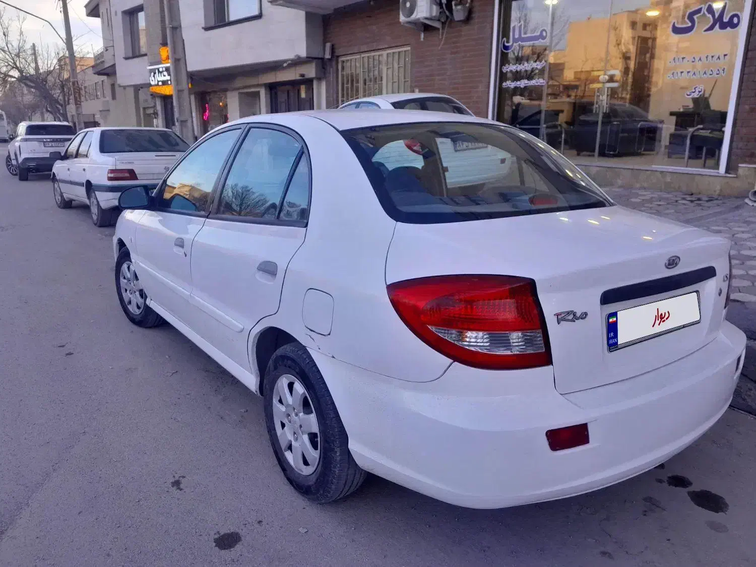 ریو ۹۰ تک برگ سند|خودرو سواری و وانت|شهرکرد, |دیوار