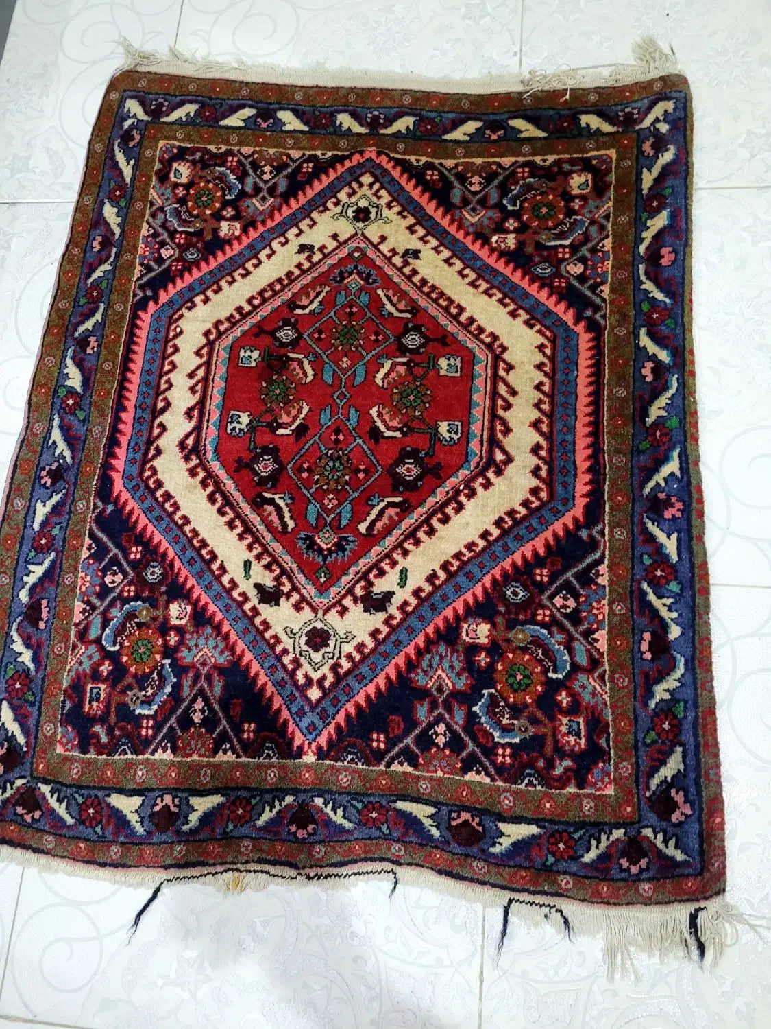 قالیچه|فرش|اهواز, سلطانمنش|دیوار