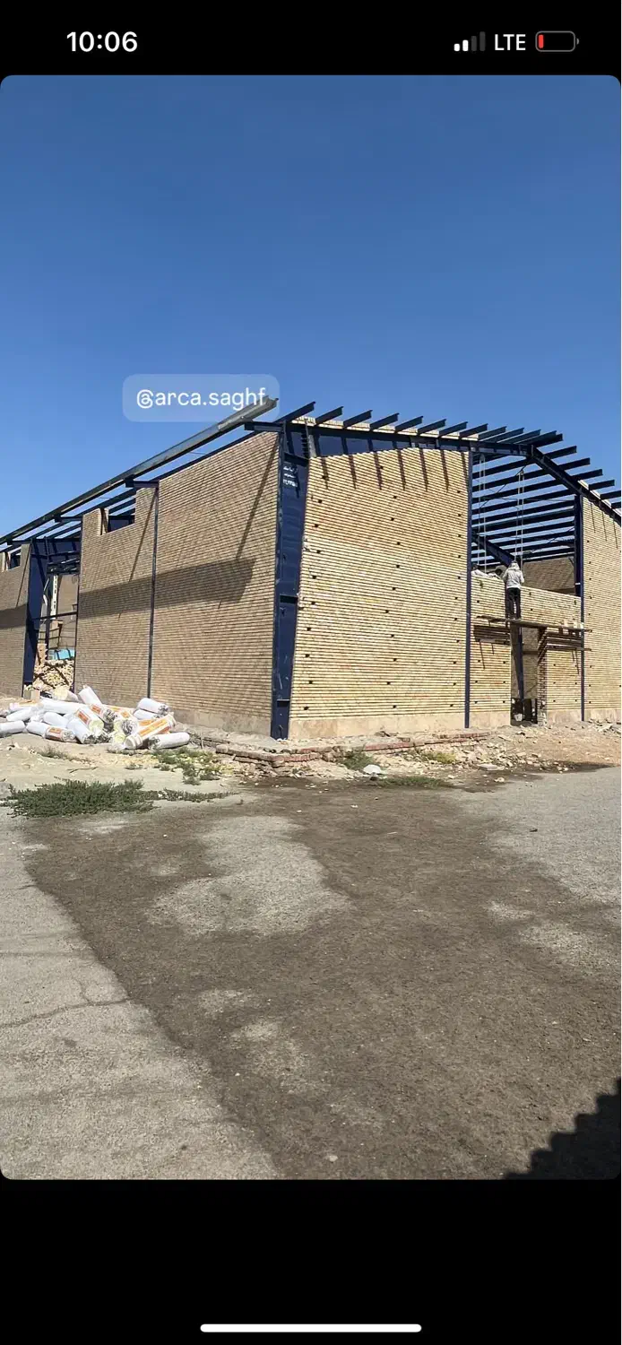 اجرای تخصصی سوله و فونداسیون صنعتی|خدمات پیشه و مهارت|کرج, منطقه ویژه اقتصادی پیام|دیوار