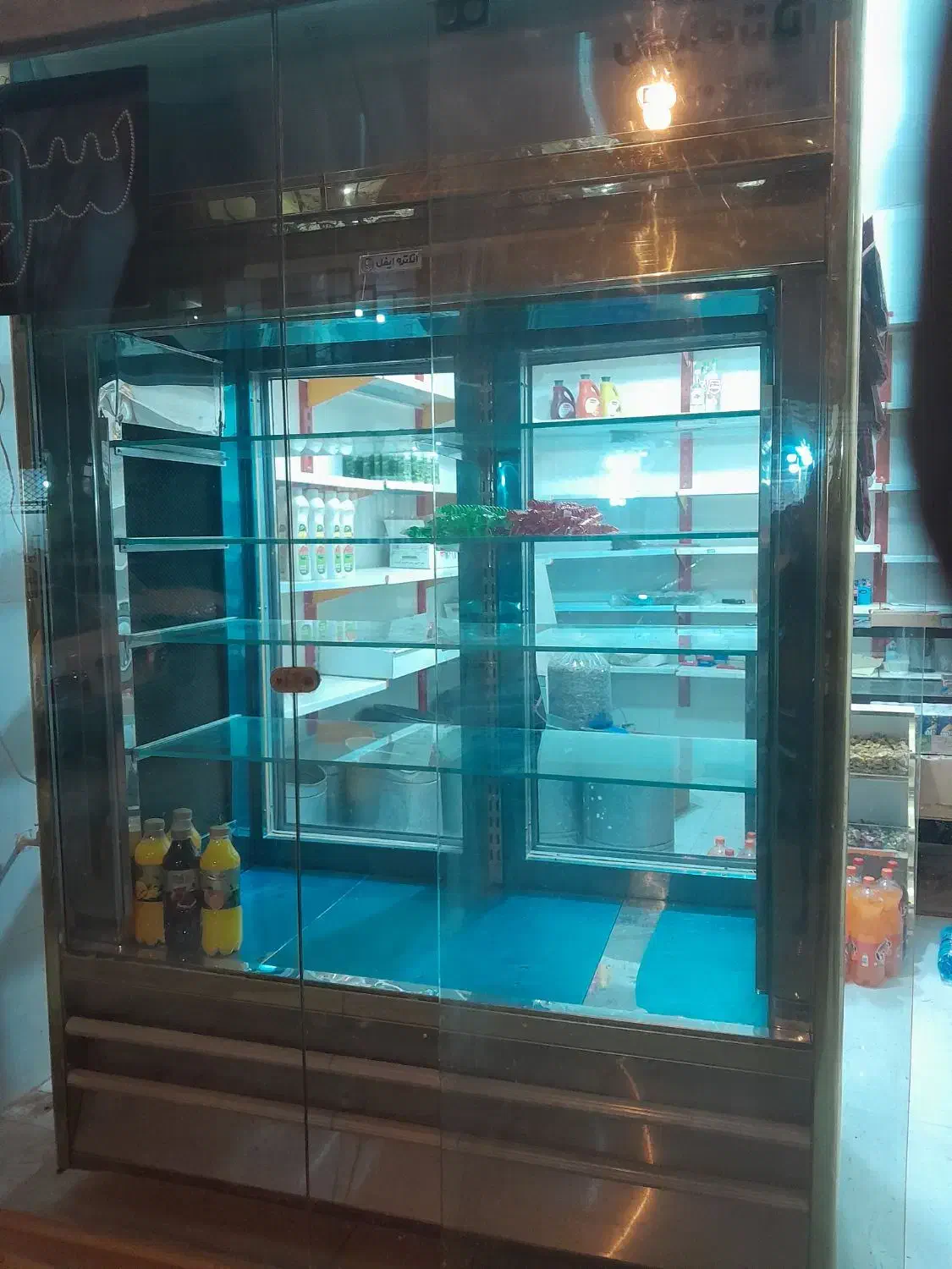 سلام  یک دستگاه  یخچال  ایستاده  سوپرمارکت  دودرب|فروشگاه و مغازه|مشهد, رده|دیوار
