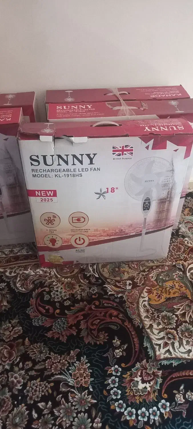 پنگه شارژی|پنکه و تصفیه‌کنندهٔ هوا|اهواز, پردیس|دیوار