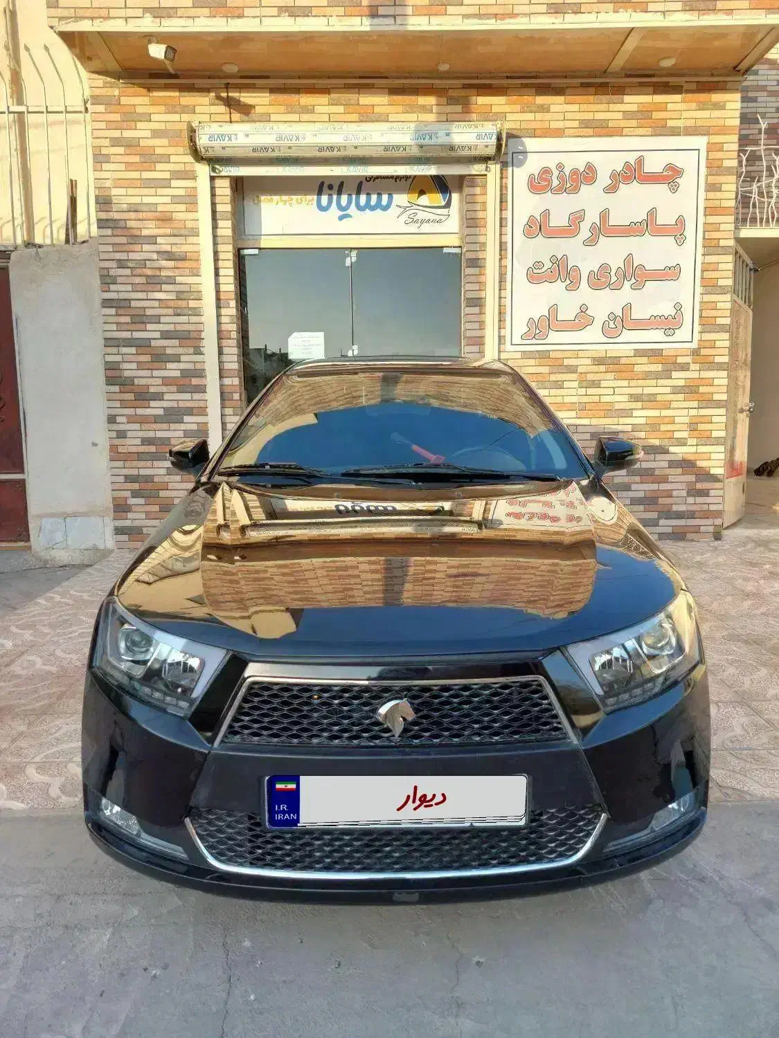 دنا پلاس مشکی مدل ۹۶ تیپ ۲ سانروف|خودرو سواری و وانت|تهران, شهرک طالقانی|دیوار