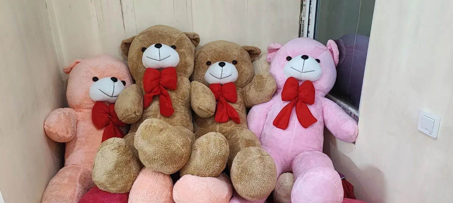 عروسک خرسی کادوتولدسیسمونی سورپرایز|اسباببازی بچه|نیشابور, ابراهیم ادهم|دیوار