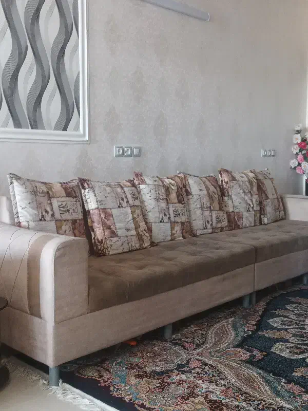 مبل ال|مبلمان خانگی و میز عسلی|مرودشت, فاز اول شهرک فرهنگیان|دیوار