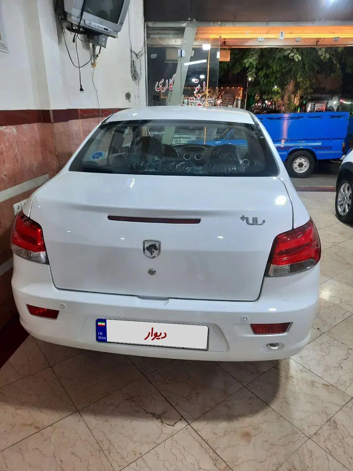 رانا پلاس تیو فایو ارتقا یافته فول مدل 1404|خودرو سواری و وانت|قرچک, میرزائی جنوبی|دیوار