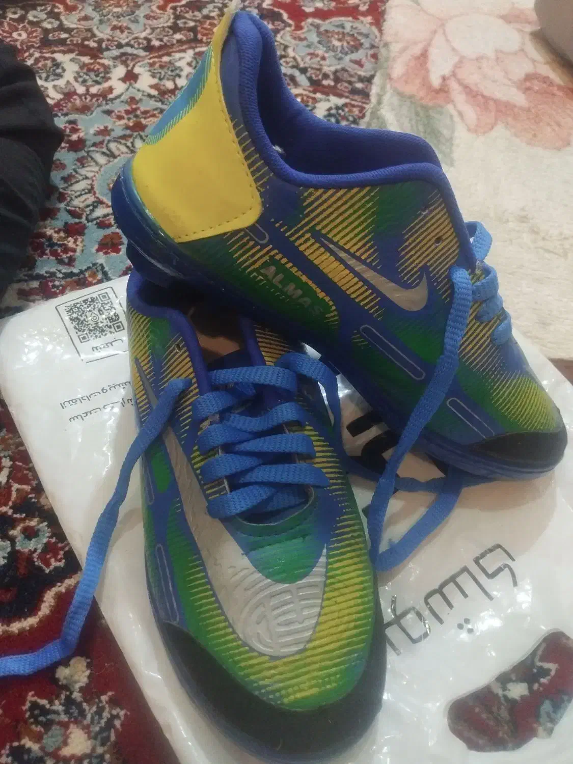 کفش نایکی استوک دار نو سایز ۴۲|کیف، کفش، کمربند|سلمان‌شهر, |دیوار