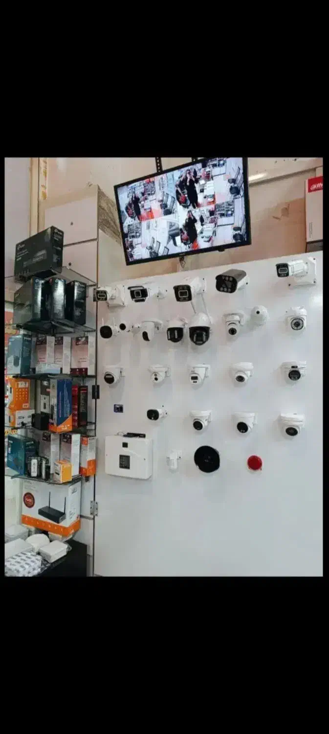 نصب و فروش دزدگیر اماکن و دوربین مداربسته|دوربین مداربسته|بروجرد, |دیوار