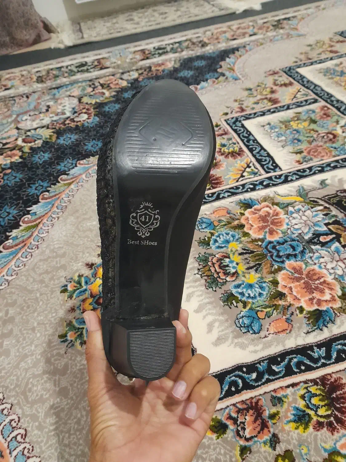 کفش زنانه سایز۴۱|کیف، کفش، کمربند|فردیس, نیروگاه برق|دیوار