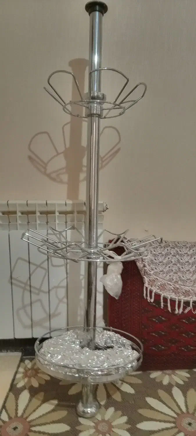 استند کابینت|آب‌چکان و نظم‌دهنده ظروف|پرند, فاز ۵|دیوار