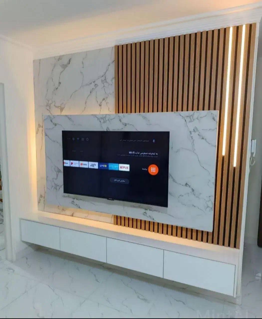 کابینت کمد دیواری|جاکفشی، کمد، دراور|ملایر, |دیوار