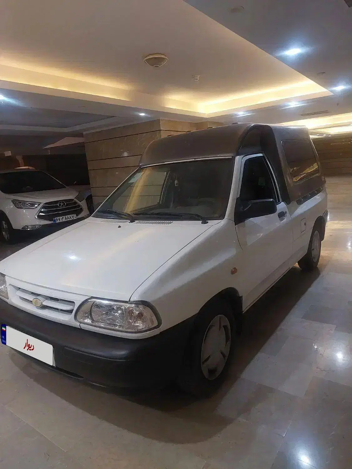 پراید وانت مدل ۱۴۰۰|خودرو سواری و وانت|تهران, جنت‌آباد جنوبی|دیوار