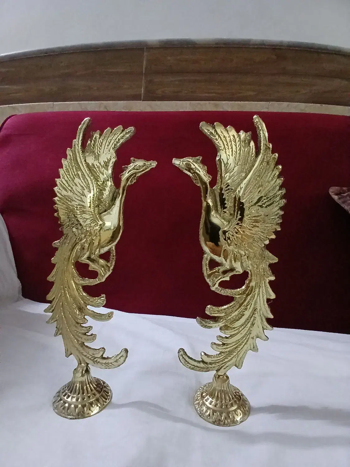 برنز.   نو. نو.|صنایع دستی و سایر لوازم تزئینی|قم, قلعه کامکار|دیوار