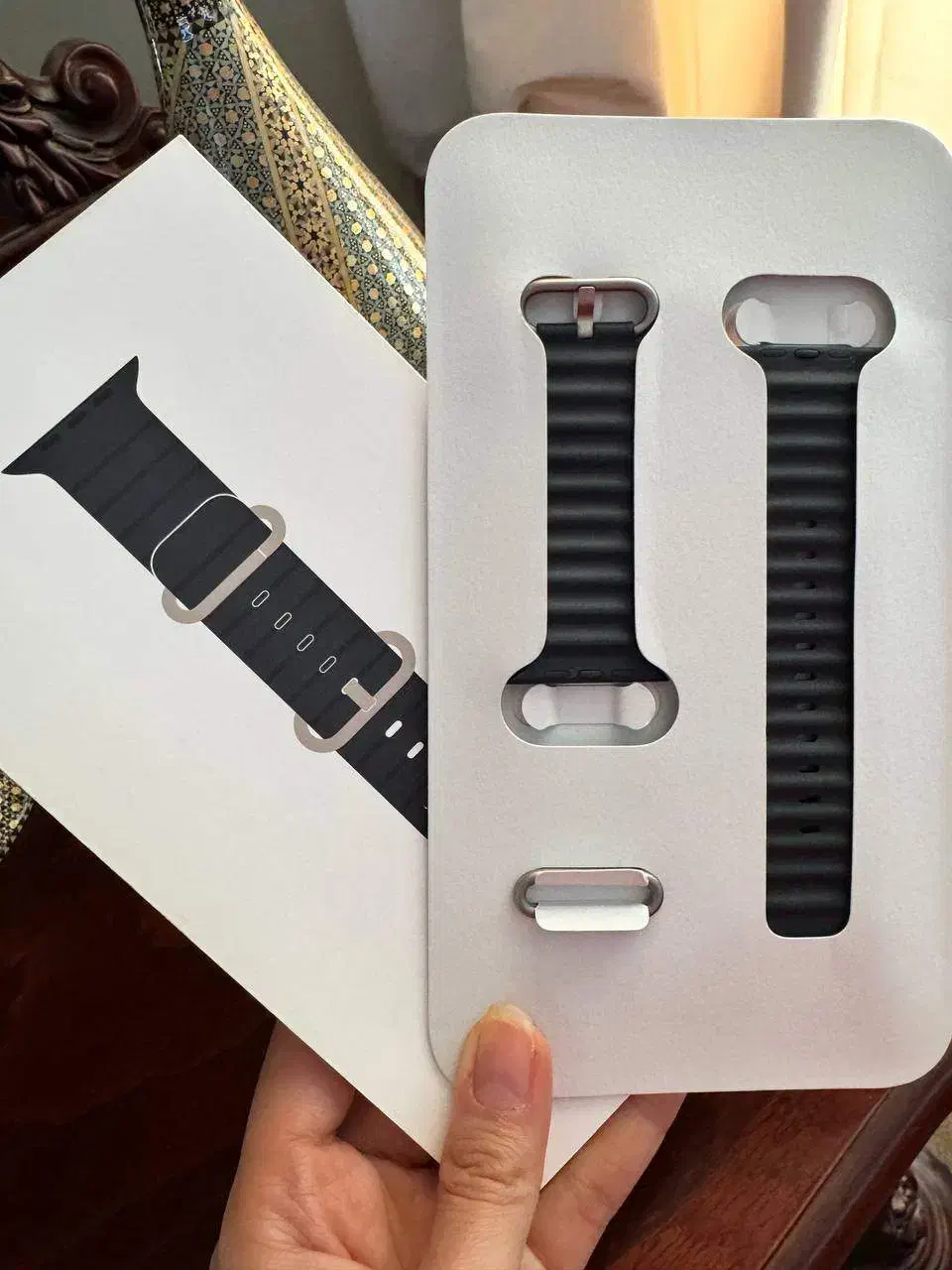 اپل واچ الترا 2 تیتانیوم 49 میل با بند اضافه رولکس|لوازم جانبی موبایل و تبلت|کرج, جهان‌شهر|دیوار