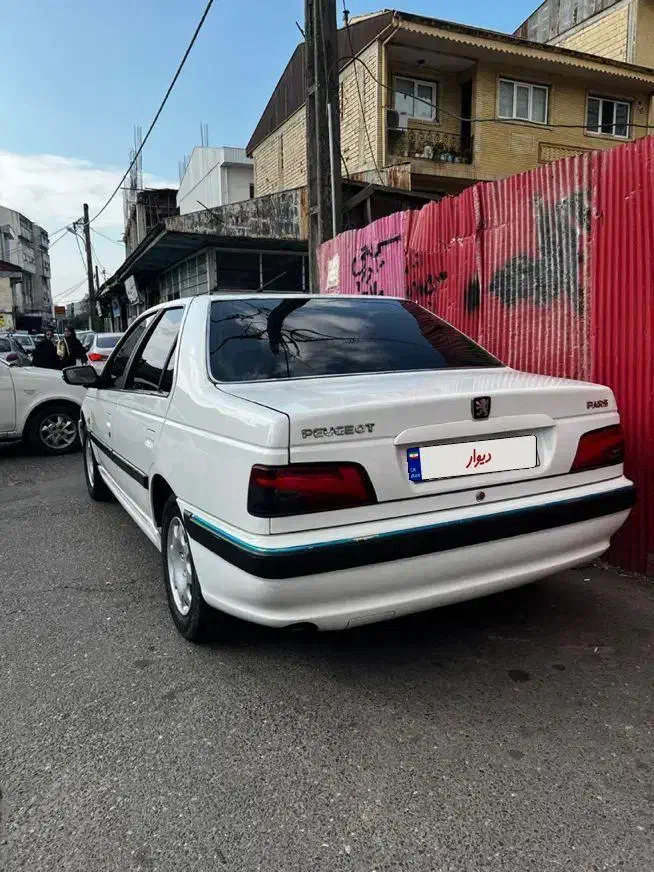 فروش پژو پارس موتور xu7|خودرو سواری و وانت|رشت, سعدی (تختی)|دیوار