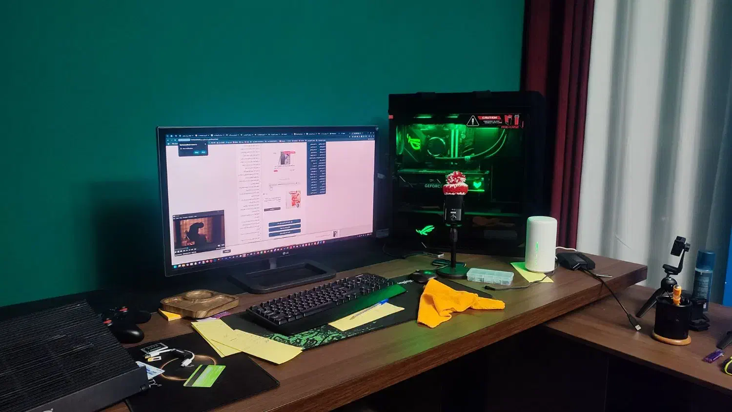 کیس گیمینگ و رندرینگ 4080 super|رایانه رومیزی|تهران, شمسآباد|دیوار