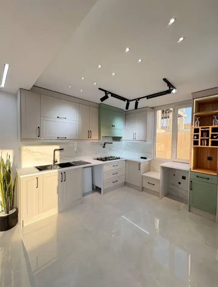 اپارتمان۷۸متری/غرق نور/طراحی مهندسی/نوساز/کهریزک|فروش آپارتمان|کهریزک, |دیوار