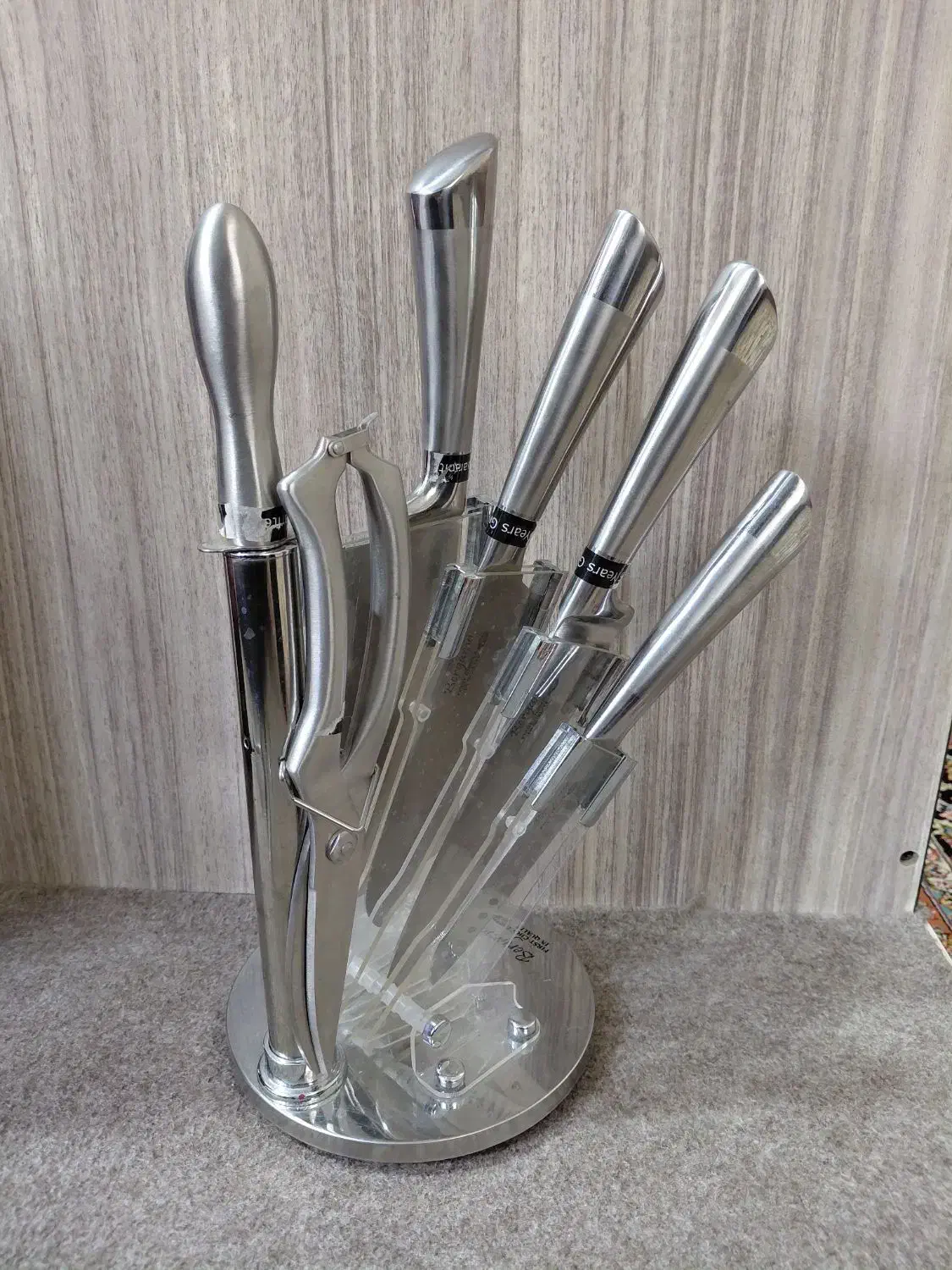 سرویس چاقوی قیمت مناسب|ظروف پخت‌وپز|هشتگرد, شهرک بعثت|دیوار