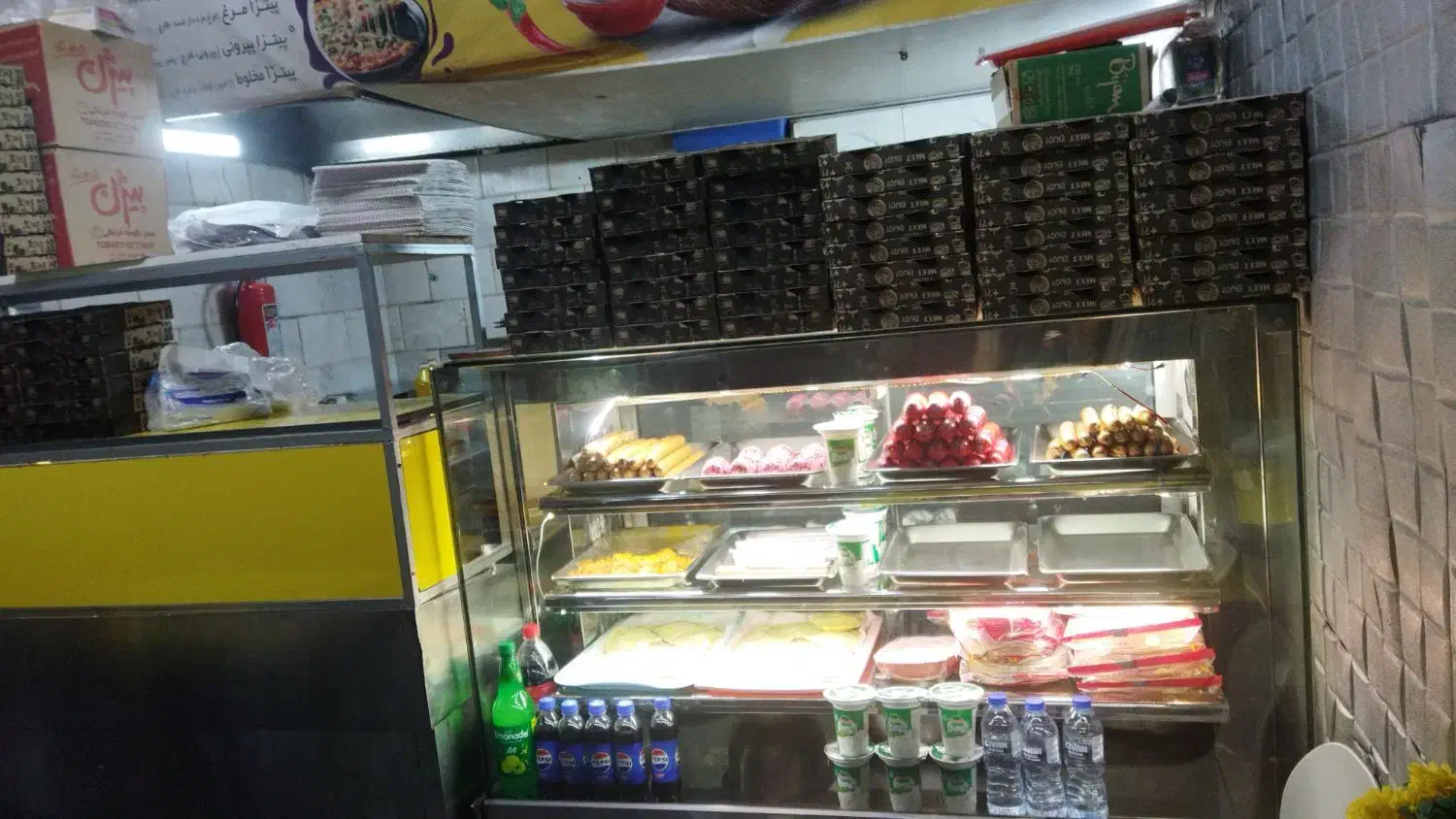 واکذاری فست فود فعال|اجارهٔ مغازه و غرفه|تهران, شهرک رضویه|دیوار