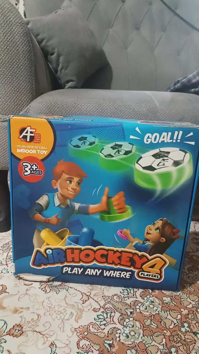 ایر هاکی|اسباب‌‌بازی|محمدیه-قزوین, |دیوار