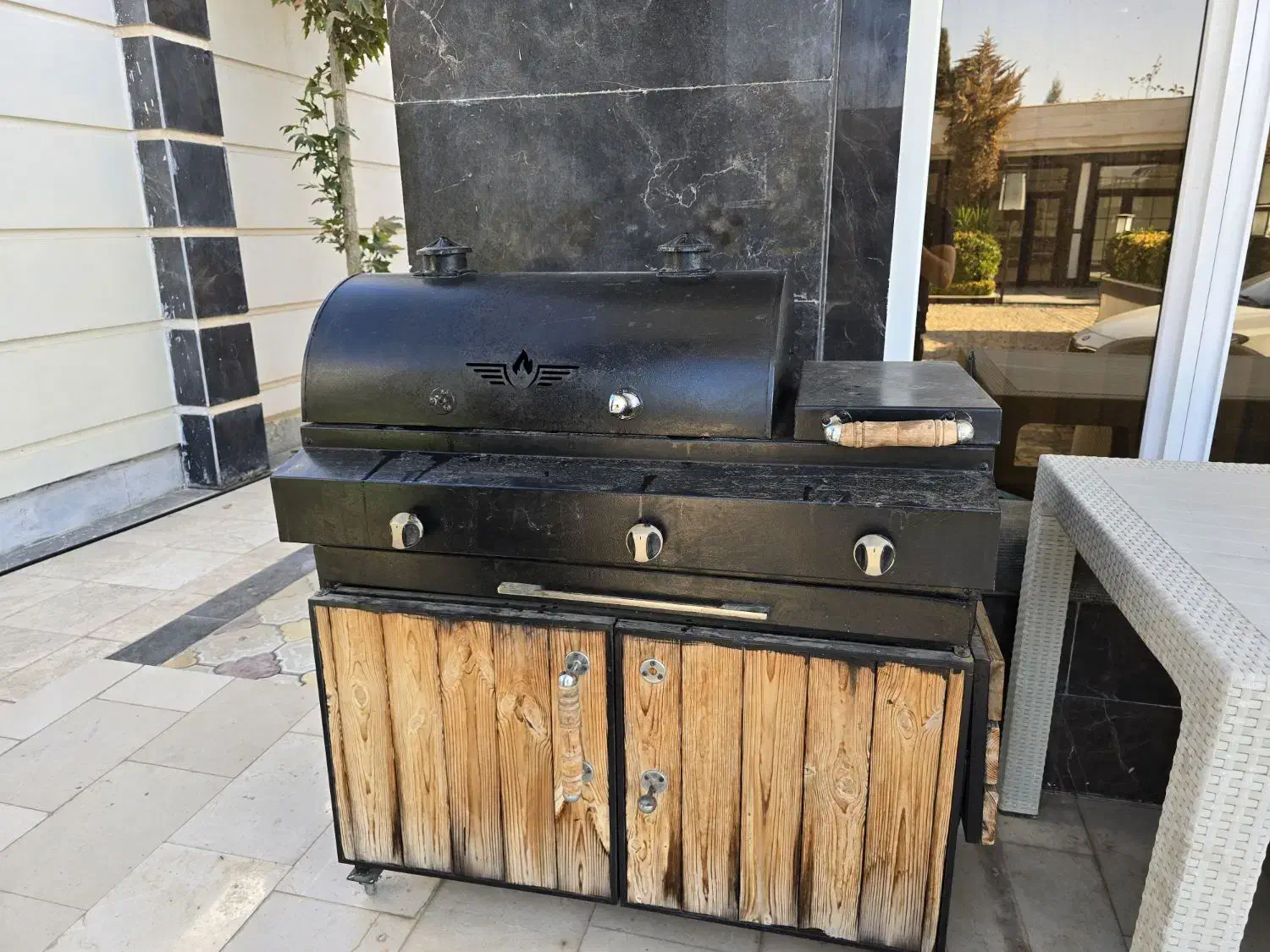 کباب پز گازی و ذغالی|اجاق گاز و لوازم برقی پخت‌وپز|صفادشت, |دیوار