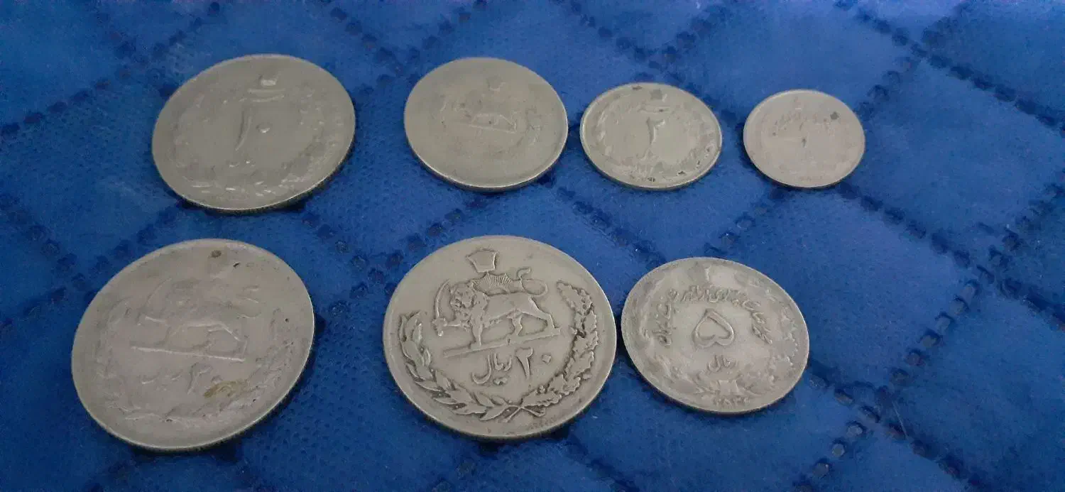 سکه برای فروش|کلکسیون سکه، تمبر، اسکناس|رشت, حسین آباد|دیوار