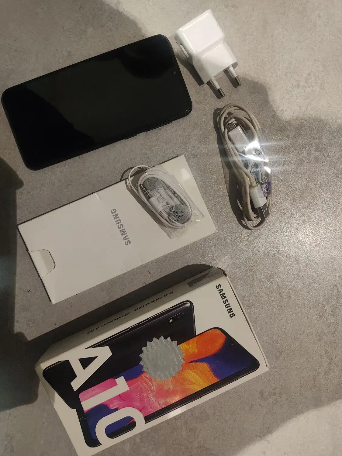 A10 گوشی نو در حد|موبایل|تهران, زعفرانیه|دیوار