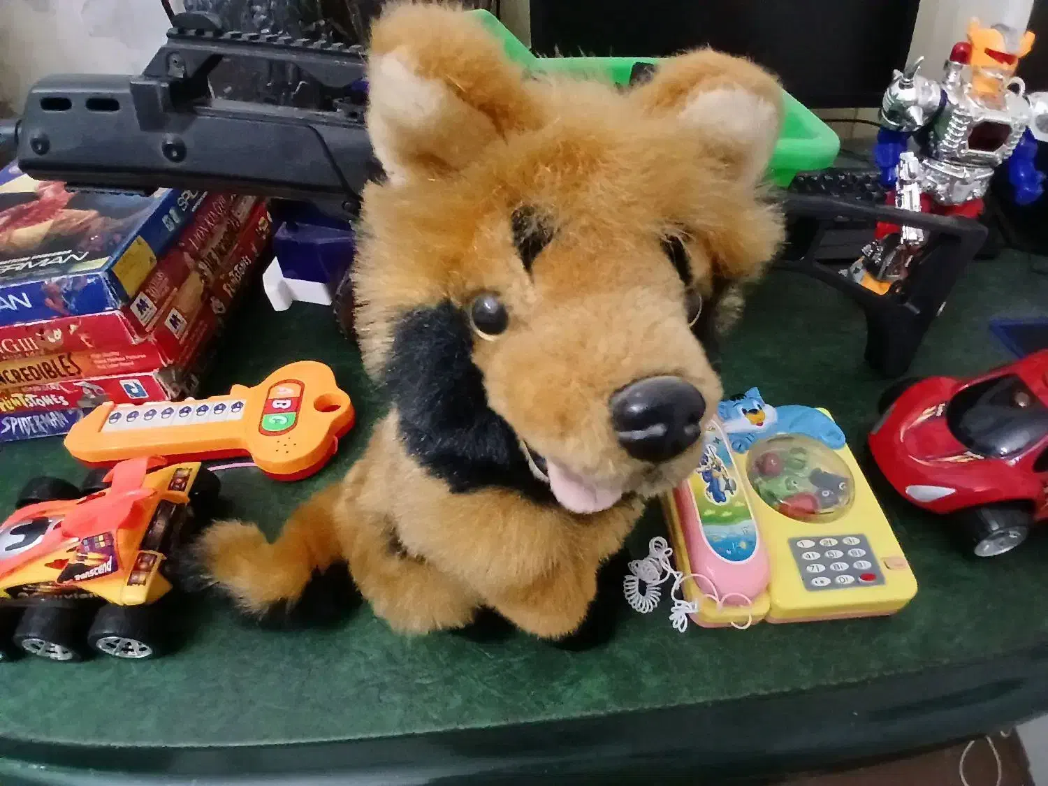 چند عدد اسباب بازی به فروش می رسد|اسباببازی بچه|همدان, |دیوار