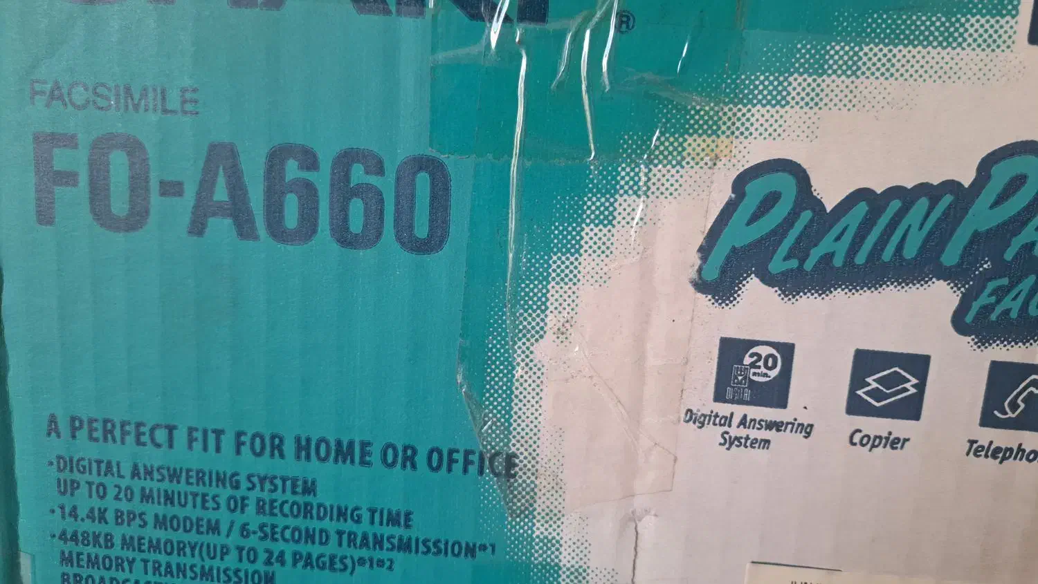 فکس FO - A660|پرینتر، اسکنر، کپی، فکس|تهران, قزل قلعه|دیوار