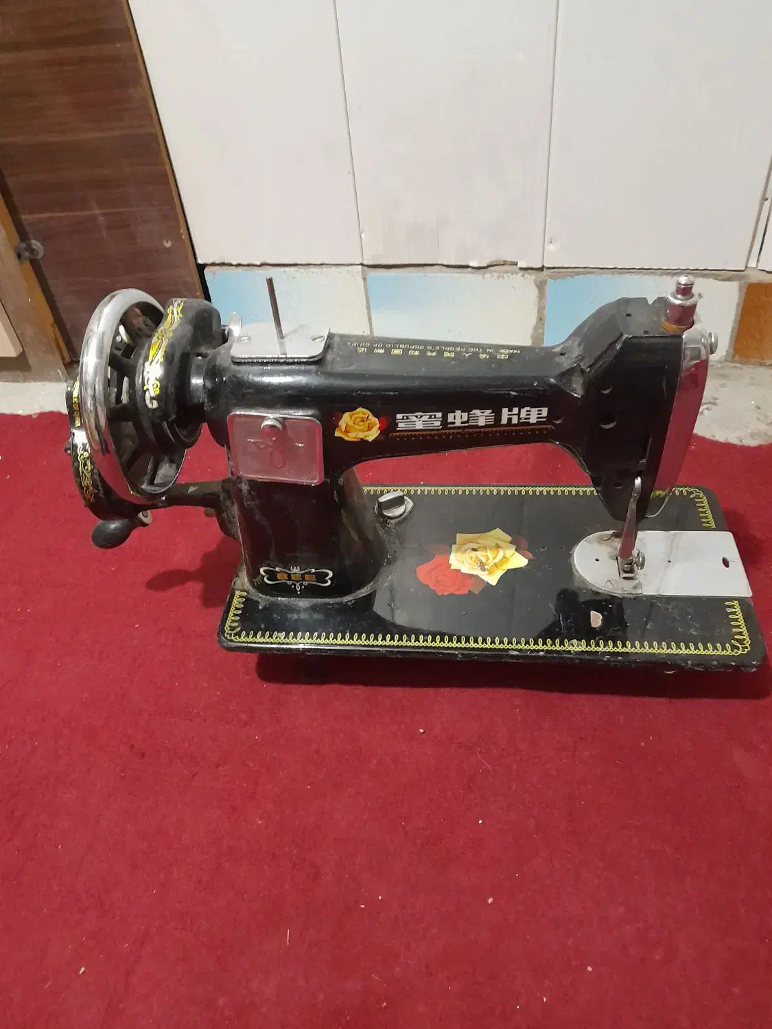 چرخ خیاطی|چرخ خیاطی و ریسندگی|سنقر, |دیوار