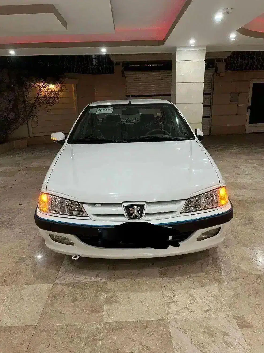 پرشیا سفید رنگ مدل۹۱ (۸۰) کار|خودرو سواری و وانت|تهران, والفجر (افسریه)|دیوار