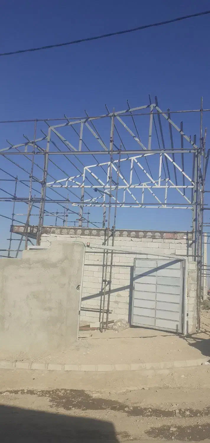 داربست فلزی پور بابا|خدمات پیشه و مهارت|باسمنج, |دیوار