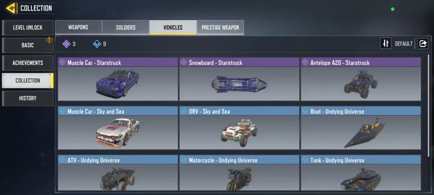 اکانت کلاف اسکین لجندار|کنسول، بازی ویدئویی و آنلاین|خرمآباد, |دیوار