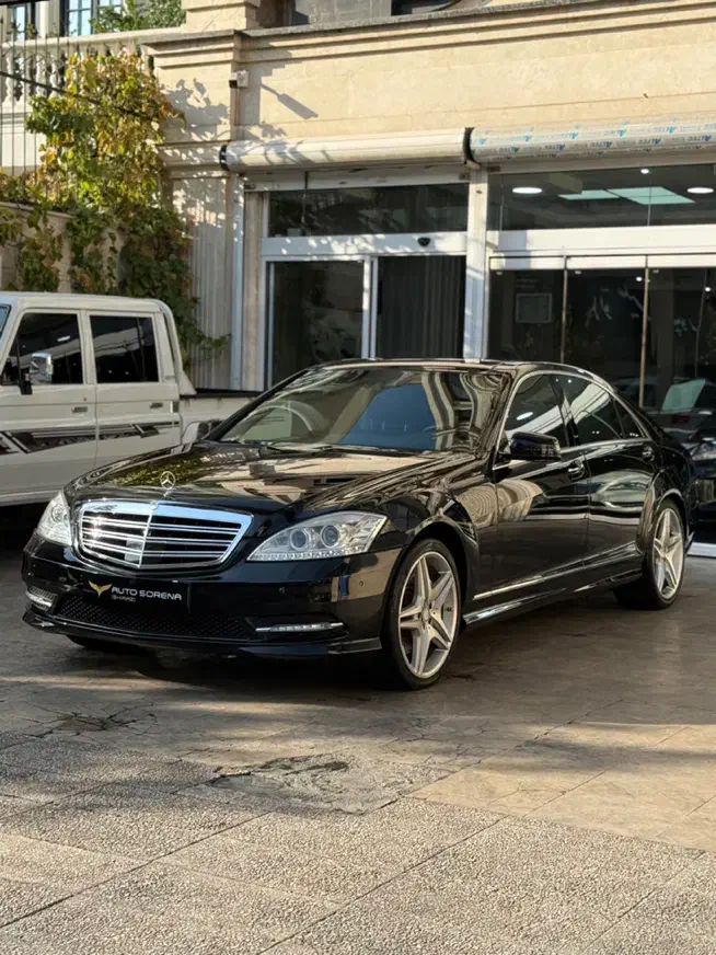 بنز s500 2012|خودرو سواری و وانت|تهران, دریا|دیوار