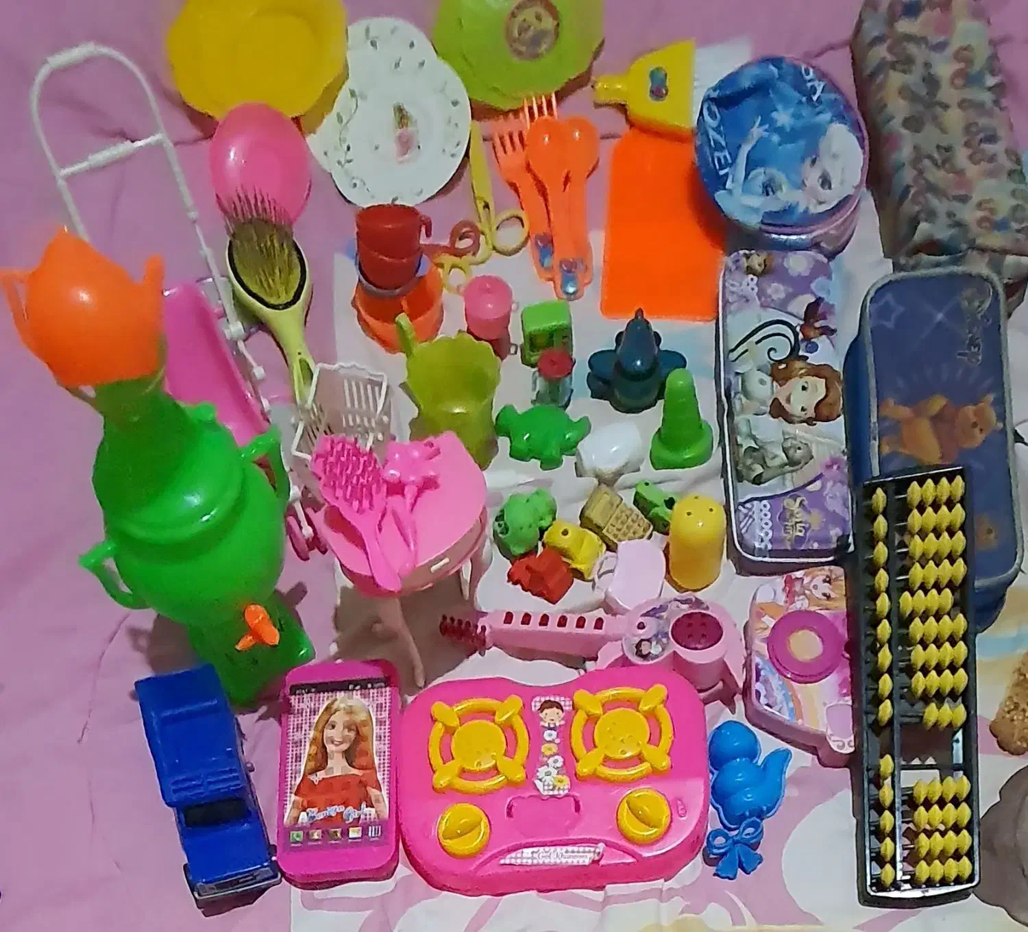 عروسک و اباب بازی|اسباببازی|کرمانشاه, |دیوار