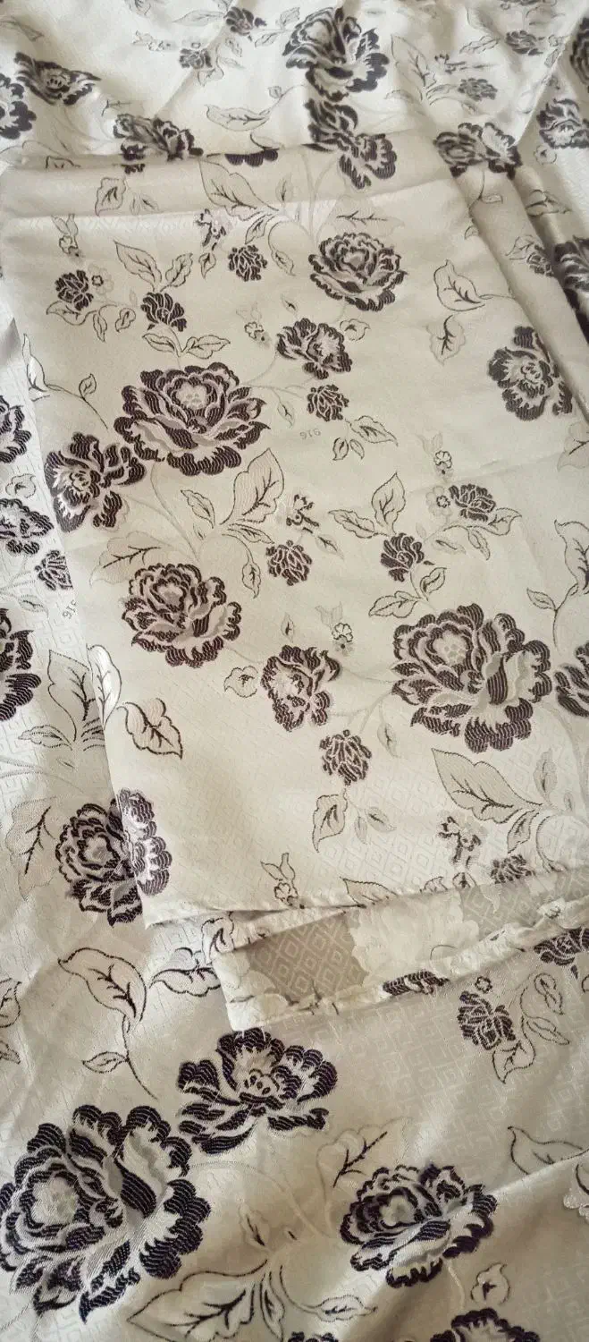 پرده|پرده، رانر، رومیزی|شیروان (خراسان), |دیوار