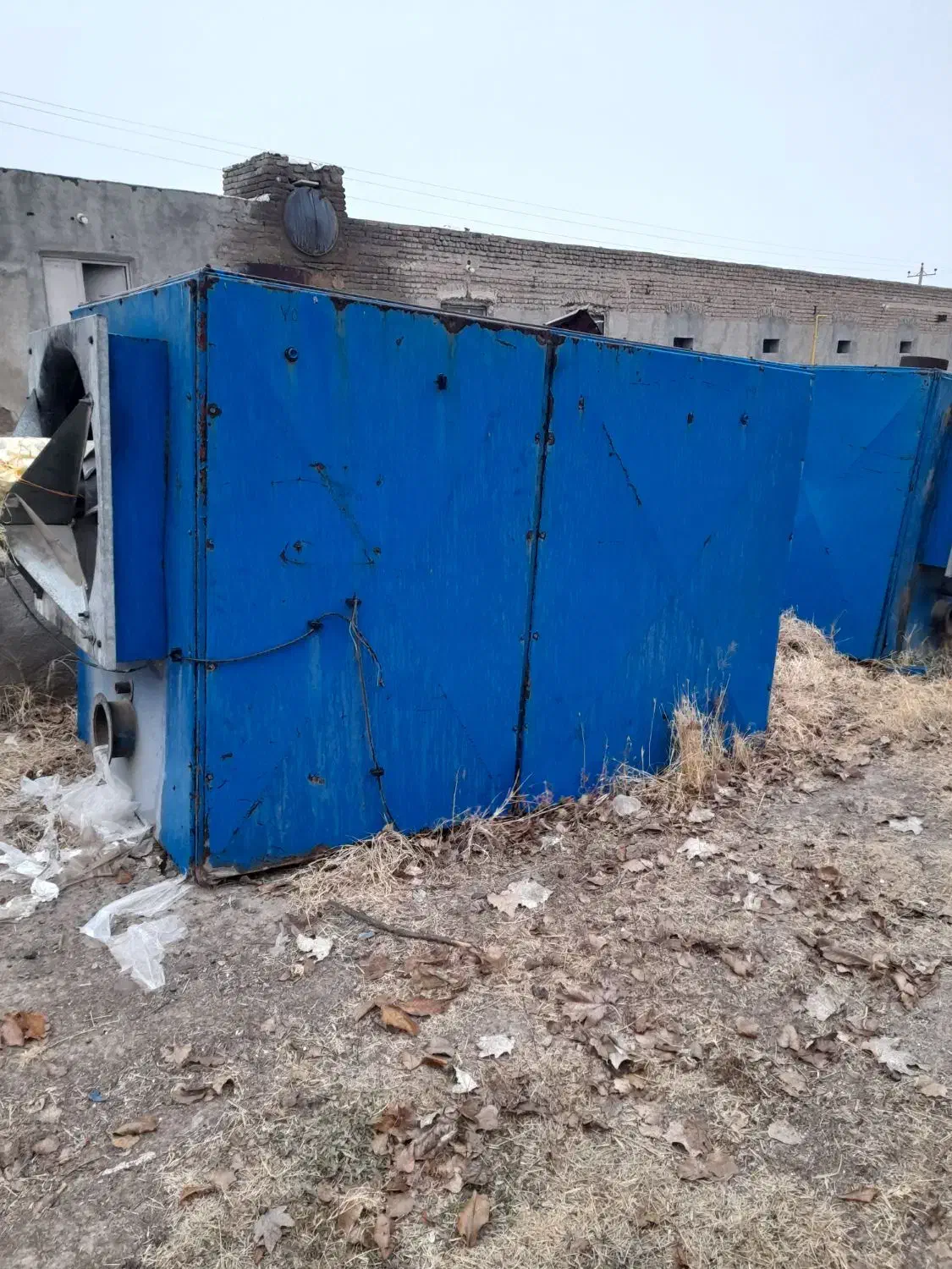 هیتر کابینتی مخصوص گلخانه ودامداری|بخاری، هیتر، شومینه|خوی, |دیوار