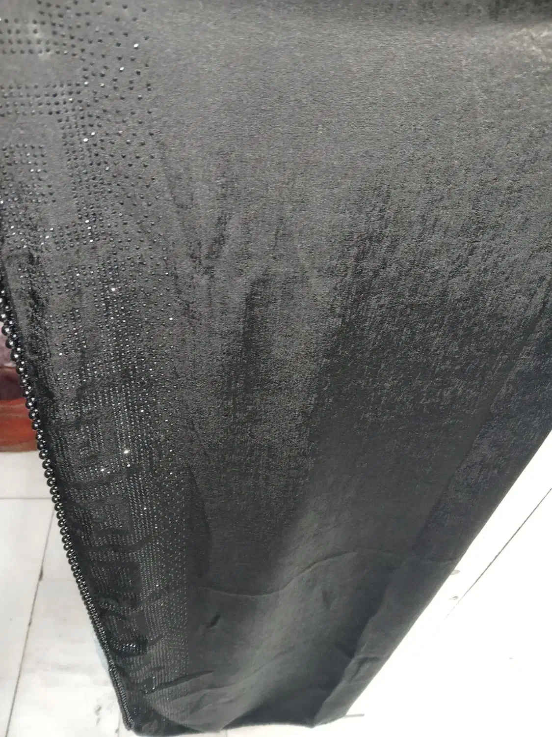 شال حراجی نگین حرارتی منجق دوزی|حراج|نسیمشهر, |دیوار