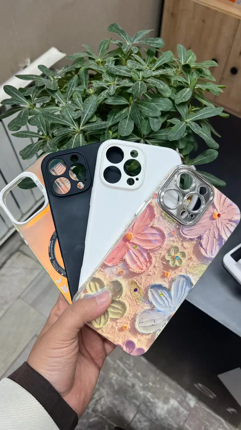 آیفون ۱۶ پرومکس ۲۵۶ رنگ مشکی|موبایل|سنندج, |دیوار